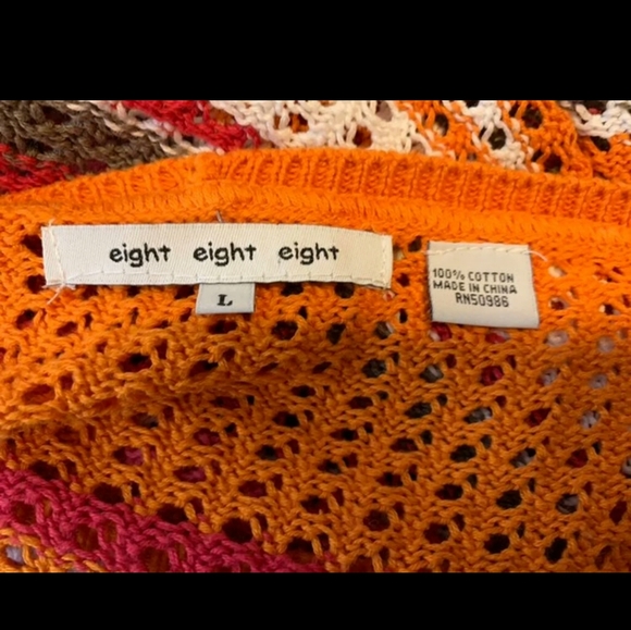 Eight eight eight large knitted Blouse - Picture 6 of 6